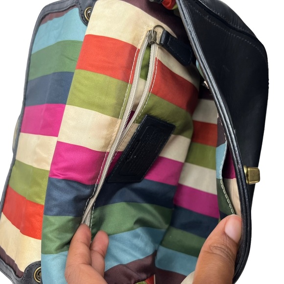 Authentic Coach Willis satchel - Picture 4 of 7